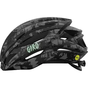 Road helmet GIRO Syntax — size S (51–55 cm), Matte Black Underground, no MIPS