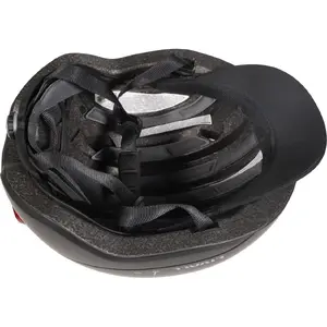 Urban helmet Livall LIV_153534 size 57–61 cm with LED lights, fall sensor and SOS function, black