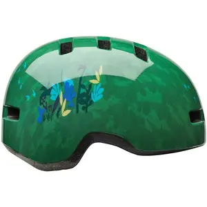 Bērnu ķivere BELL Lil Ripper zaļa ar dinozauru, izm. S 48–55 cm