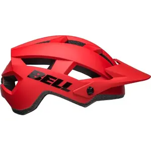 Protective mountain bike helmet BELL Spark 2 — size S/M (52–57 cm), Matte Red, without MIPS