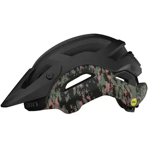 Protective mountain bike helmet GIRO Manifest MIPS Spherical — size L (59–63 cm), Matte Black Static