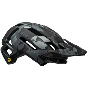 Full-face mountain bike helmet BELL Super Air MIPS Spherical, size L (58–62 cm), matte gloss black camo