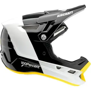 Bicycle Helmet 100 КНИГ Aircraft Composite yellow size S