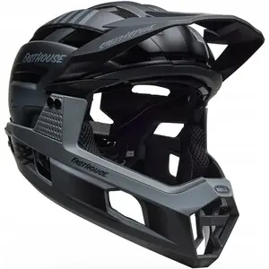 Full-face helmet BELL Super Air R Mips Spherical, matte black, size M (55–59 cm), 2025