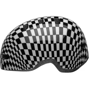 Children's Helmet BELL Lil Ripper — Size S (48–55 cm), Checker Gloss Black White