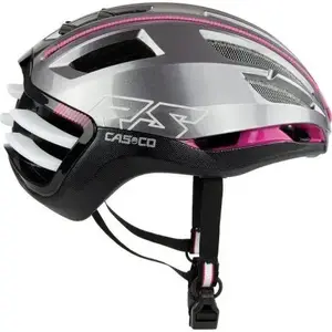 Bicycle helmet Casco SPEEDairo 2 anthracite/fuchsia size M