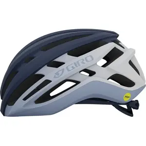 Road Helmet GIRO Agilis Woman M (55–59 cm) Matte Midnight Lavender Grey, no MIPS