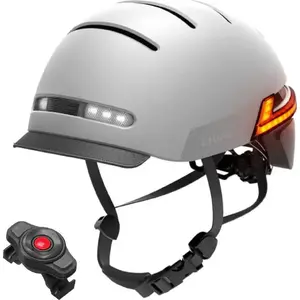 Urban helmet Livall Neo BH51M — Bluetooth, LED, SOS, size L, grey