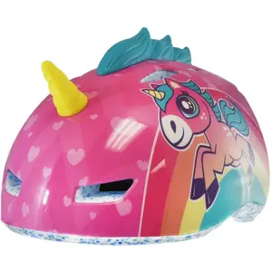 Bērnu juniors ķivere C-PREME RASKULLZ UNICORN 3D XS (48–52 cm) zīdaiņu izmērs FS 1+