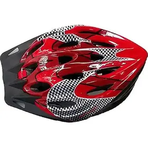 Bicycle helmet No name SPARTAN MTB adjustable red size S