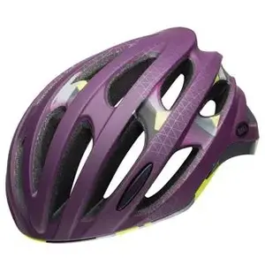 Road helmet BELL FORMULA matte plum deco size L (58–62 cm)