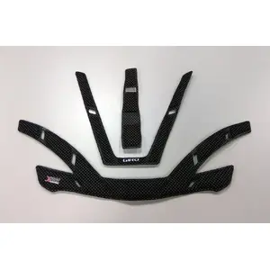 GIRO Helmet Liner Manifest black/bronze size M (55–59 cm) — internal padding for Giro Manifest helmet