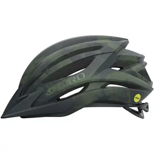 Mountain Bike Helmet GIRO Artex MIPS — Size S (51–55 cm), Hedge Green Cosmic Dust