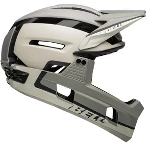 Full-face helmet BELL Super Air R MIPS Spherical, matte cement gray, size S (52–56 cm)