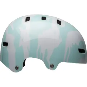 Protective junior helmet BELL SPAN, size XS (49–53 cm), color Ravine Gloss White Blue