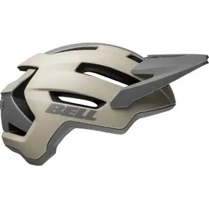 Protective mountain bike helmet BELL 4FORTY AIR — size L (58–62 cm), Matte Cement