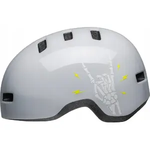 Children's helmet BELL Lil Ripper white corna, size XS (45–52 cm)