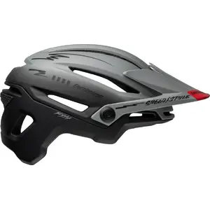Protective MTB Helmet BELL SIXER — Size M (55–59 cm), Fasthouse After Hours Matte Black Gray