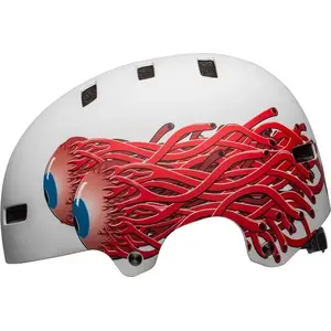 Protective helmet BELL SPAN junior matte white, size XS (49–53 cm)