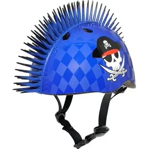 Bērnu juniors ķivere C-PREME EYEPATCH PIRATE zila izm. S (50–54 cm) 5+ gadiem