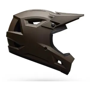 Full-face helmet BELL SANCTION 2 matte dark brown size XXS 48–51 cm (2025)