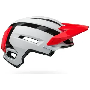 BELL mountain bike helmet SUPER AIR MIPS SPHERICAL, size M (55–59 cm), matte gloss white infrared