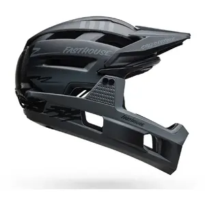 Full-face helmet BELL Super Air R MIPS Spherical, matte black, size S (52–56 cm), 2025