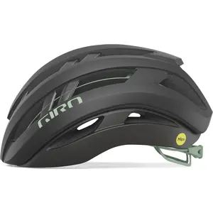 Ceļa ķivere GIRO ARIES SPHERICAL MIPS — izmērs S (51–55 cm), Matte Coal Space Green