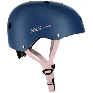 Protective Helmet nils extreme MTW001-1, grey, size XS (48–52 cm)