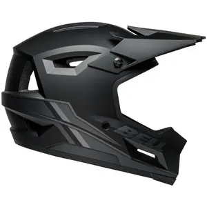 Full-face helmet BELL Sanction 2 DLX MIPS, matte black, size XL (59–61 cm)