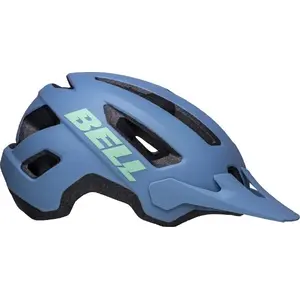 Protective mountain bike helmet BELL Nomad 2, matte light blue, size Uni M/L (53–60 cm)