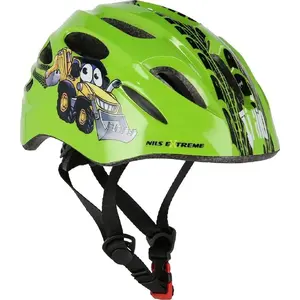 Protective helmet Nils Extreme MTW01 for inline skating, rollerblading and skateboarding, LED lights, size XS