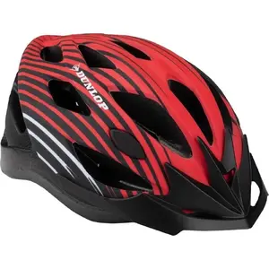 Велошлем DUNLOP R.S регулируемый, красный