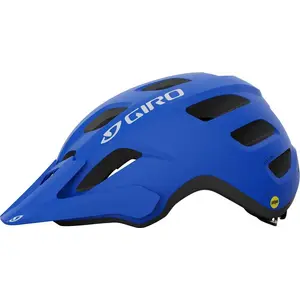 Bicycle Helmet GIRO Fixture Integrated MIPS Matte Trim Blue 54–61 cm