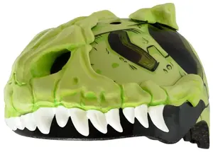 Bērnu juniors ķivere C-PREME RASKULLZ T-BONE izm. S (50–54 cm) bērniem 5+