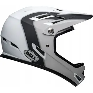 Full-face helmet BELL Sanction matte black/white, size XS (48–51 cm)