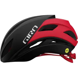 Защитный велосипедный шлем GIRO ECLIPSE SPHERICAL MIPS — размер L (59–63 см), Matte Black/White/Red