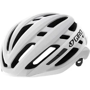 Road Helmet GIRO AGILIS size L (59–63 cm) white — cycling protective helmet