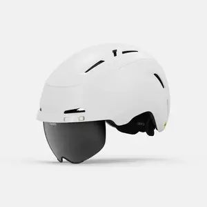 Open-face helmet GIRO Bexley MIPS — hard shell construction, white