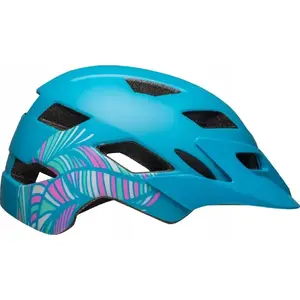 Junior bicycle helmet BELL Sidetrack Integrated MIPS, matte light blue, size Uni 50–57 cm