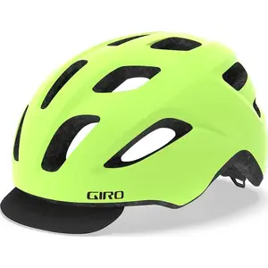 Protective helmet GIRO CORMICK matte highlight yellow black, size Uni (54–61 cm)
