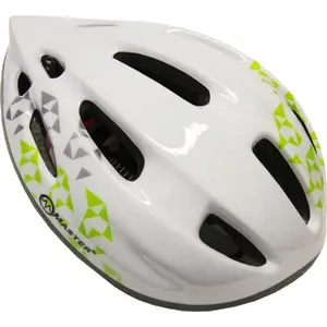 Protective bicycle helmet Master Flash S by Master — size S, white