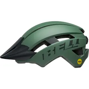 Protective helmet BELL SIDETRACK II MIPS junior, size Universal 50–57 cm, Matte Green