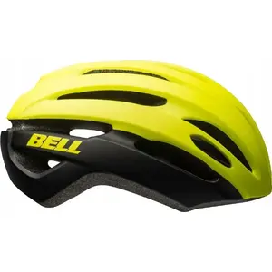 Protective Helmet BELL AVENUE gravel/road matte gloss hi‑viz black, size M/L 53–60 cm