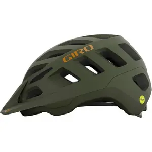 GIRO Radix MTB helmet size L (59–63 cm) Matte Trail Green — no MIPS