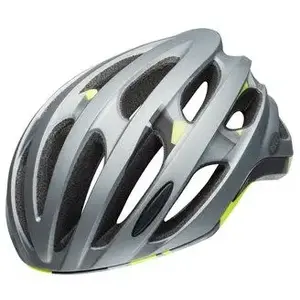 Road cycling helmet BELL FORMULA matte silver size S (52–56 cm)