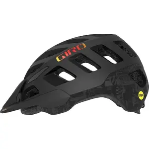 Ķivere GIRO Radix MTB melna izm. S (51–55 cm) — aizsargķivere riteņbraukšanai