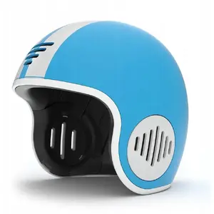 Children's bicycle helmet Chillafish Bobbi, size S, blue, for ages 4–8