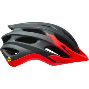 Protective MTB Helmet BELL Drifter M (55–59 cm) Matte Gloss Gray Infrared with MIPS