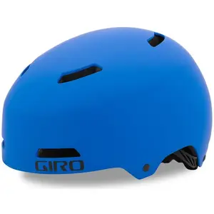 Children's junior helmet GIRO Dime FS matte blue size XS 47–51 cm